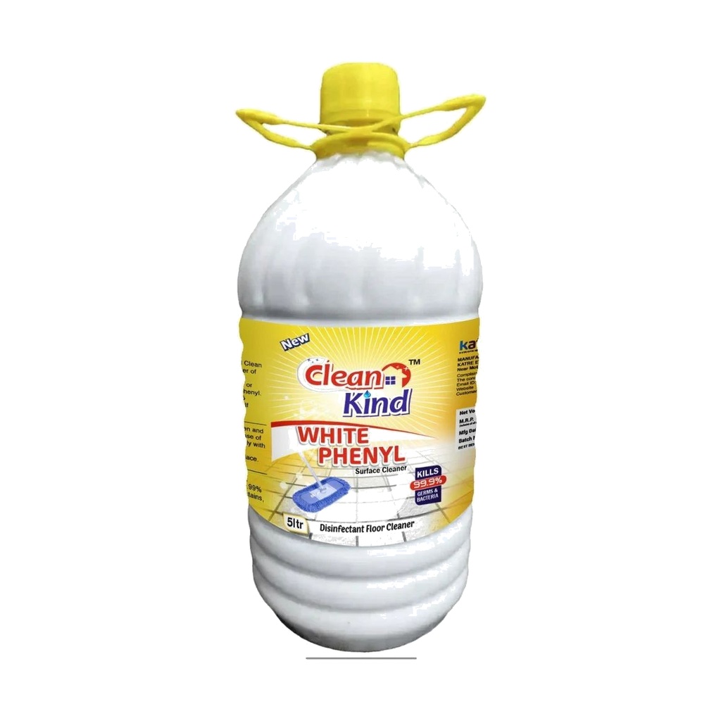 Phenyle White 5 Ltr ( Chemist )