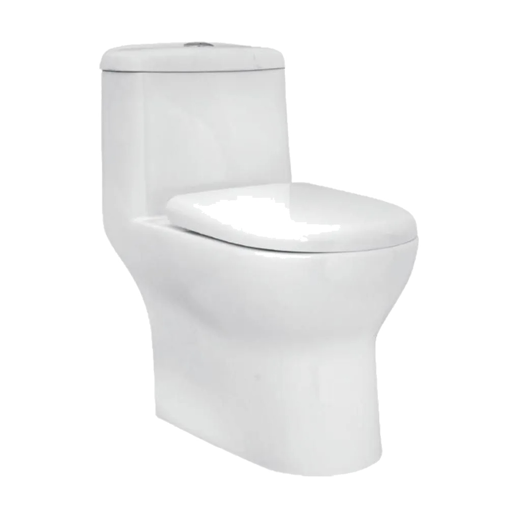 Atlas Rimless Single Pc S285- White