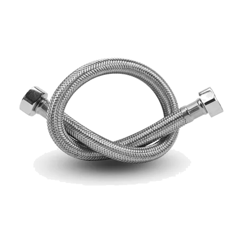 Alpha SS Braided Hose 2 Ft