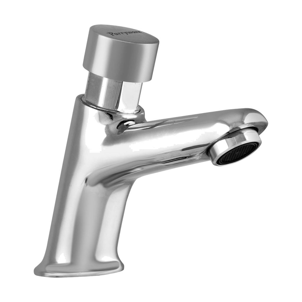 Self Closing Deck Mounted Basin Tap