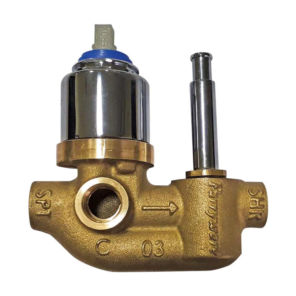 Ultra High Flow Concealed Diverter Body