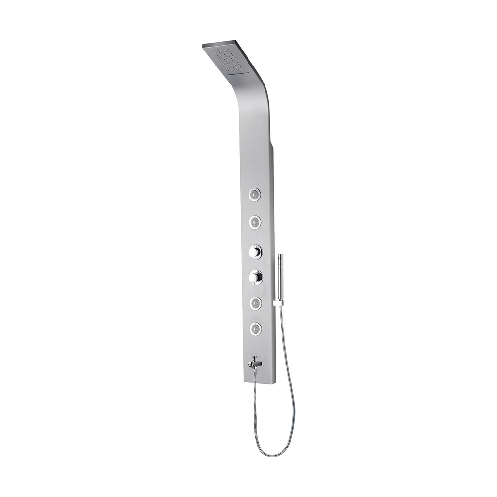 Verve Stainless Steel Shower Panel