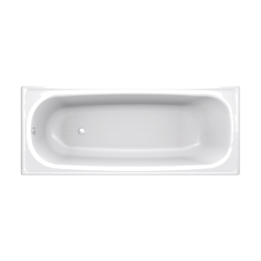 Europa Steel Enamelled Bathtub (1500X170