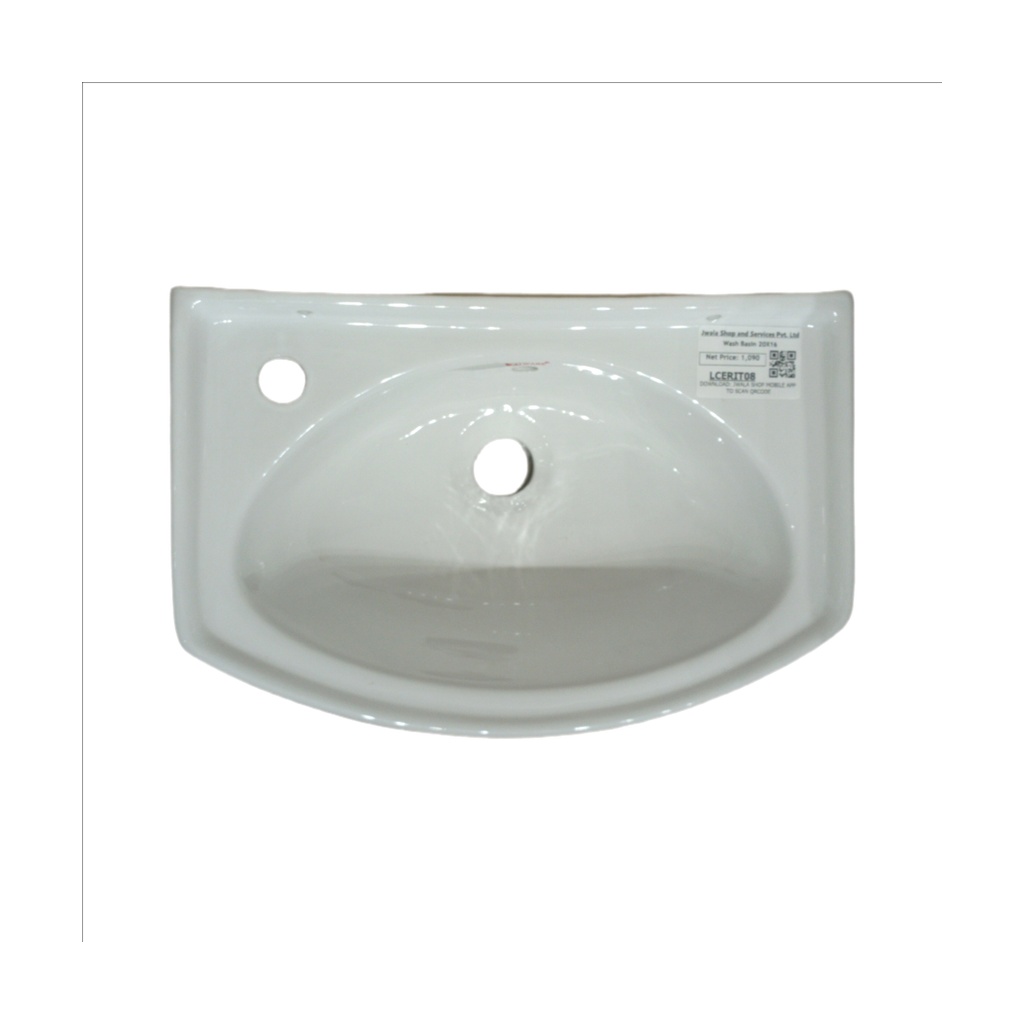 Wash Basin 20X16