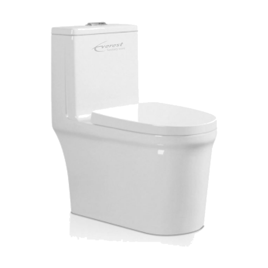 Everest One Piece Commode 2377