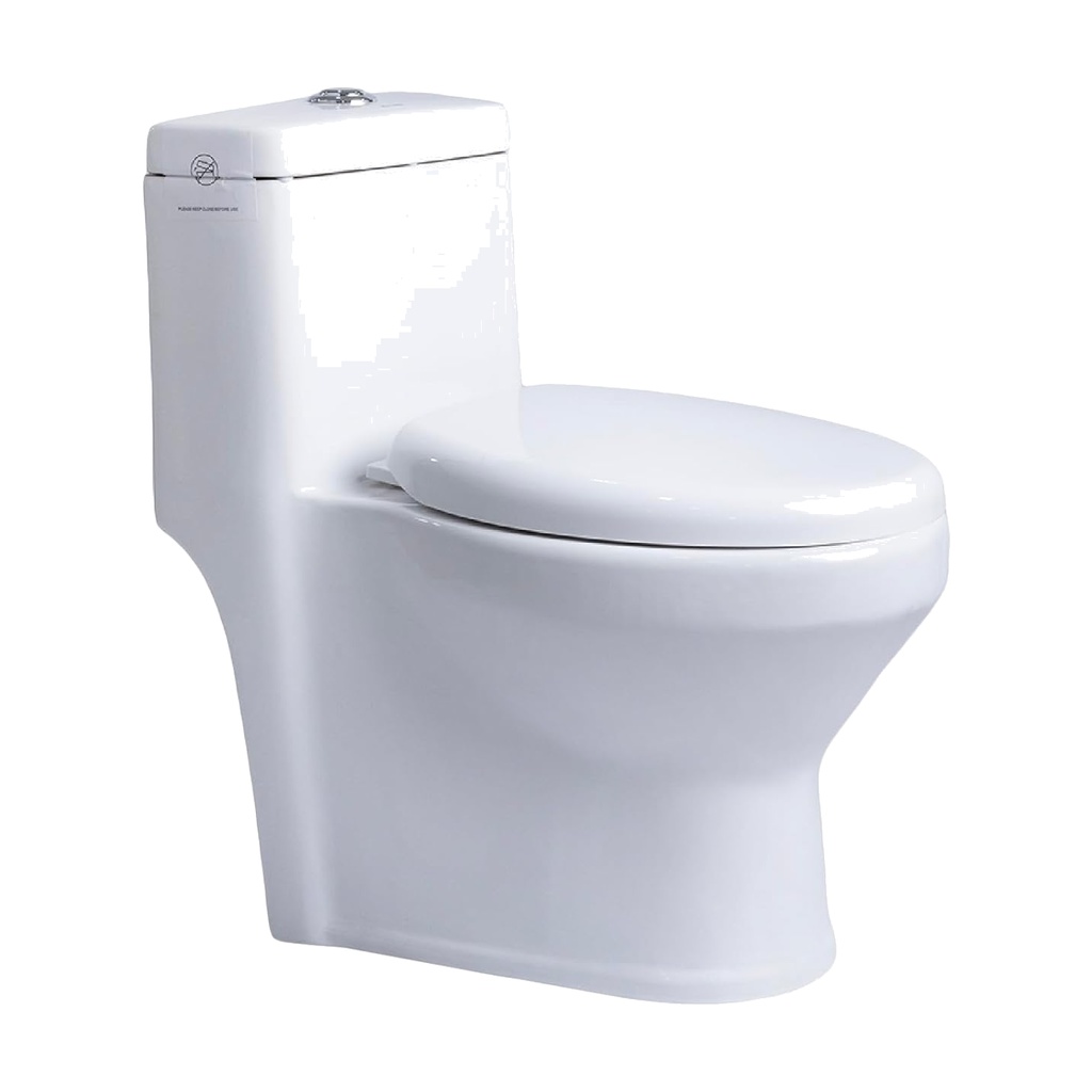 Everest One Piece Commode 2444