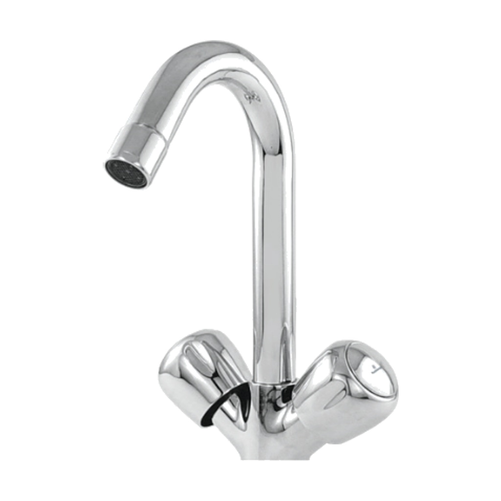 PK Humla Center Hole Basin Mixer