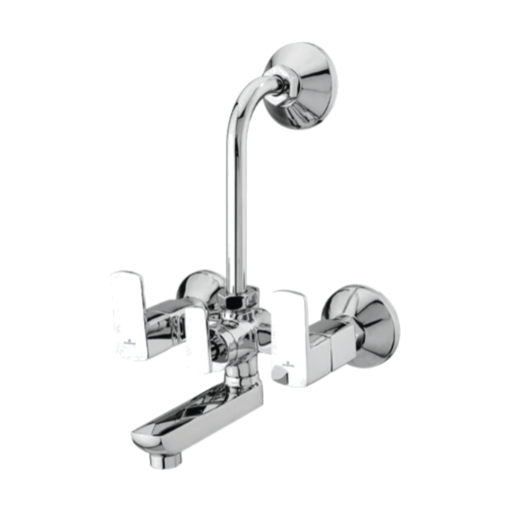 PK Melamchi Wall Mixer With Long Bend