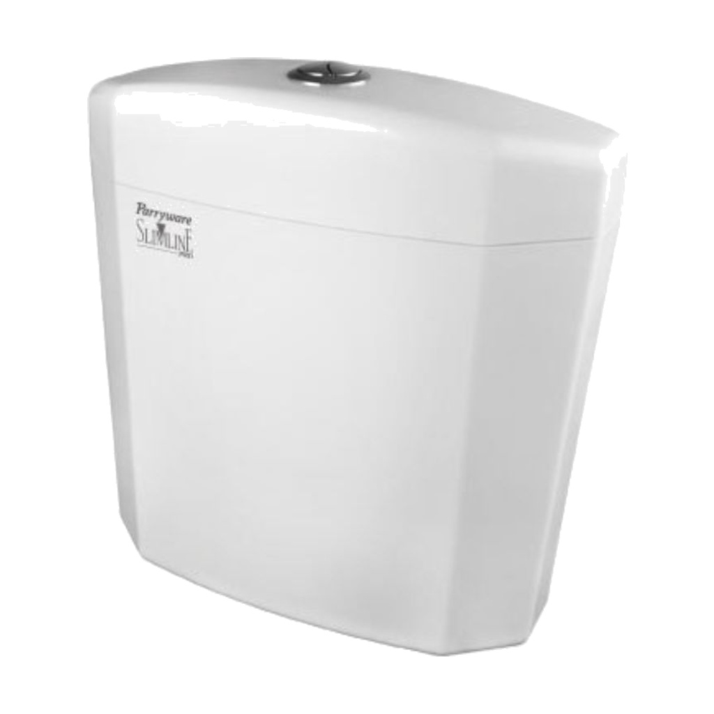 HEXA SLIMLINE PRO DUAL FLUSH POLYMER