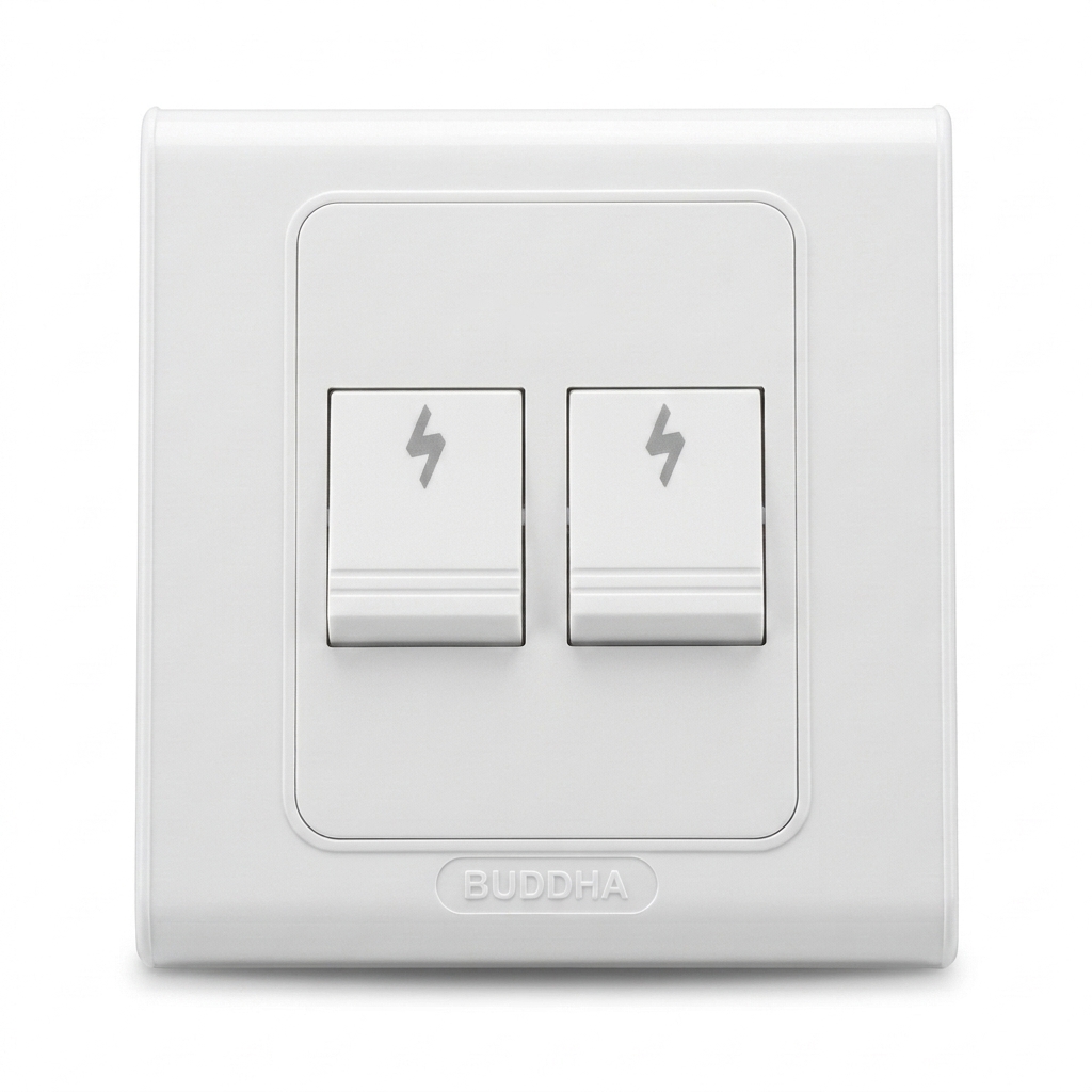 Buddha 2 Gang Switch