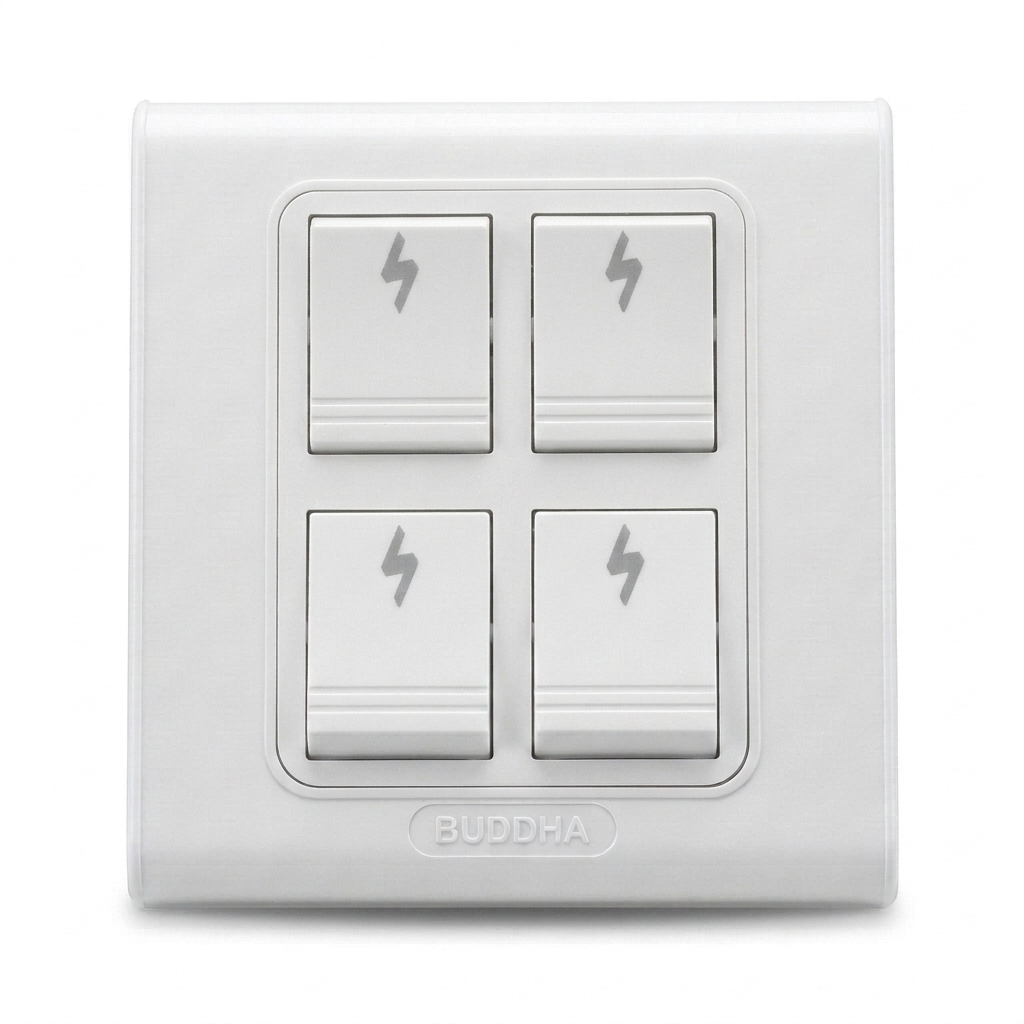 Buddha 4 Gang Switch
