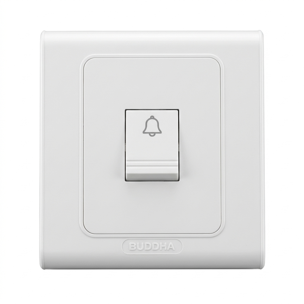 Buddha 1 Gand Bell Push Switch