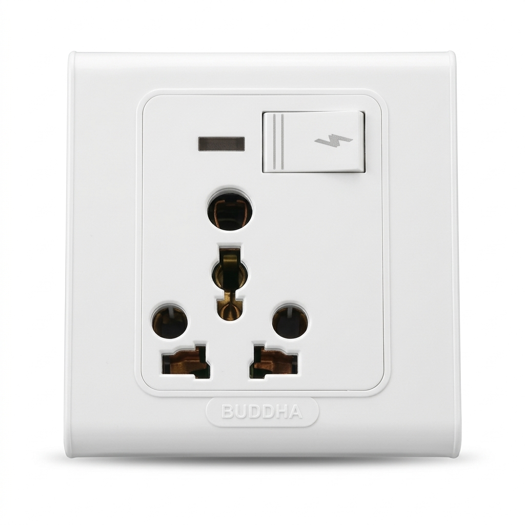 Buddha Power Socket