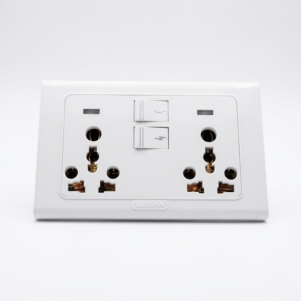Buddha Double Power Socket