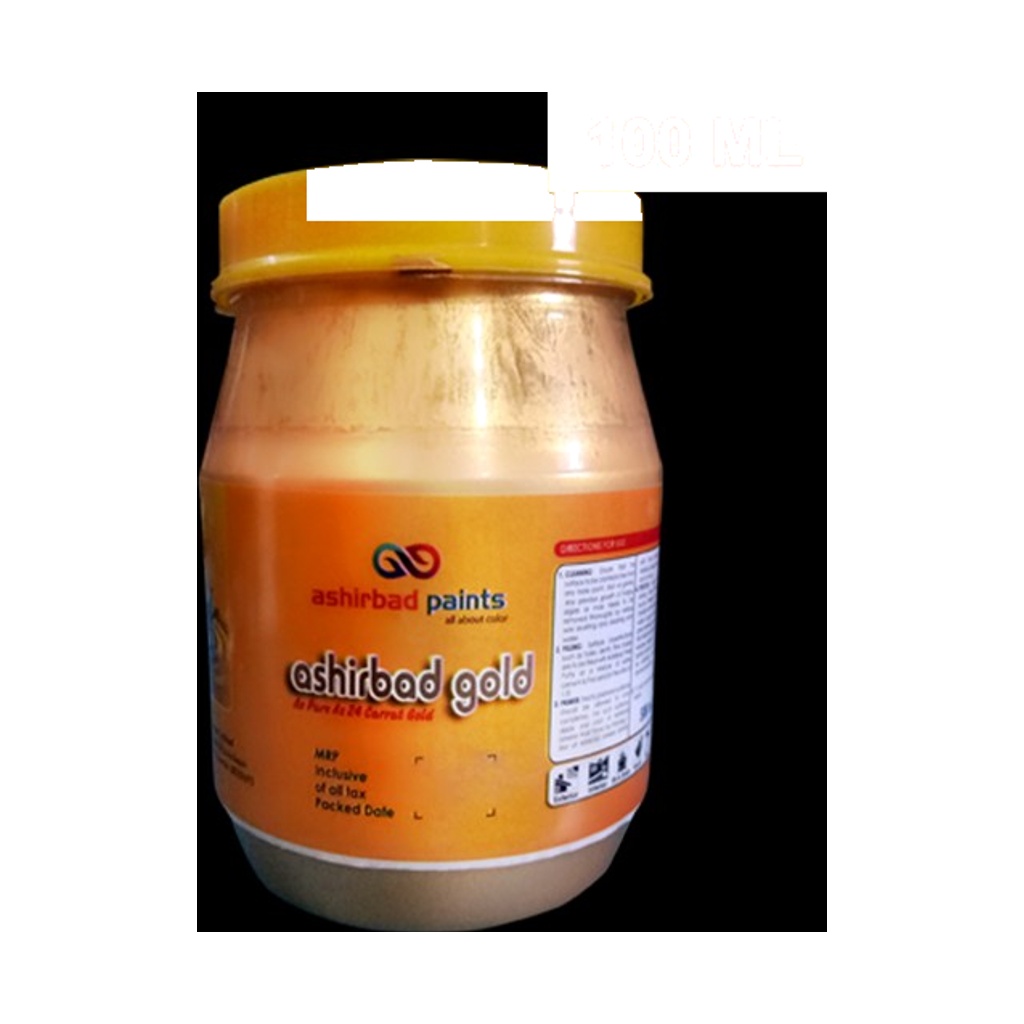 Ashirbad Copper Metallic Paint