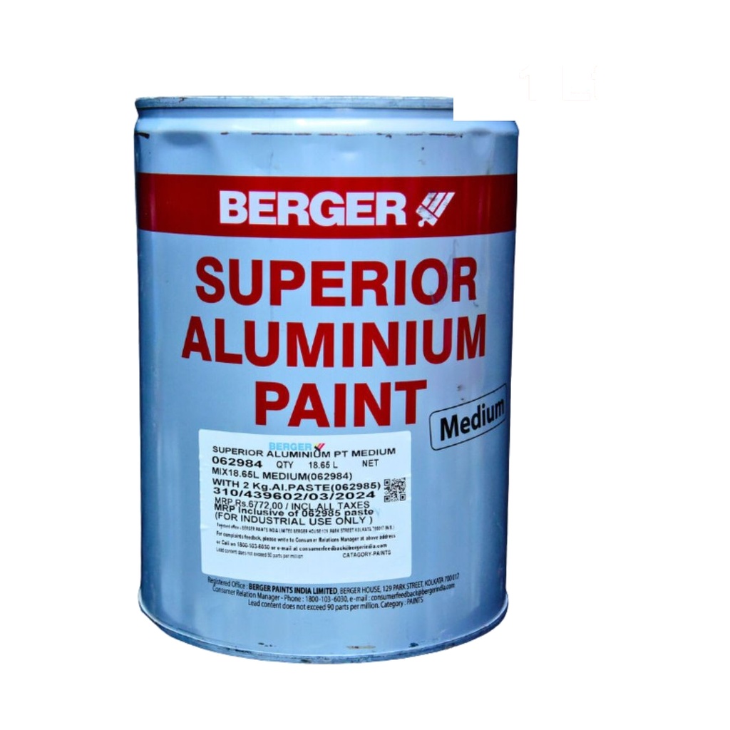 Berger Aluminium Paint