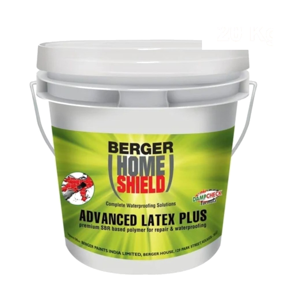 Berger HS Cement Mix & Super Latex