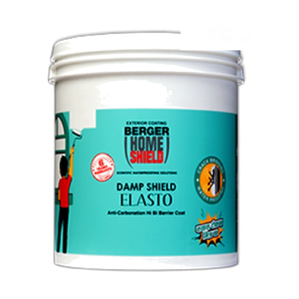 Berger Damp Shield Elasto Waterproof Coating