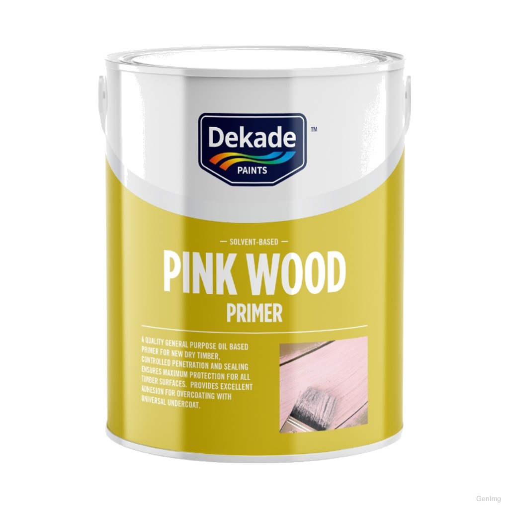 Berger Pink Wood Primer
