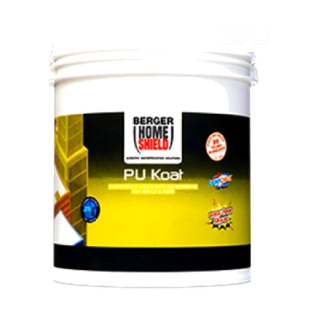 Berger PU RoofKoat Waterproofing