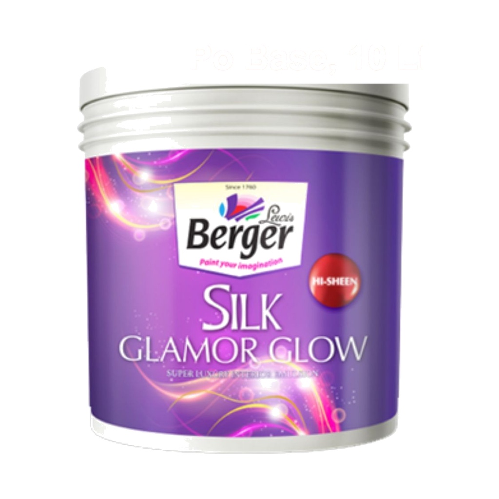 Berger Silk Glamor Glow Luxury Emulsion