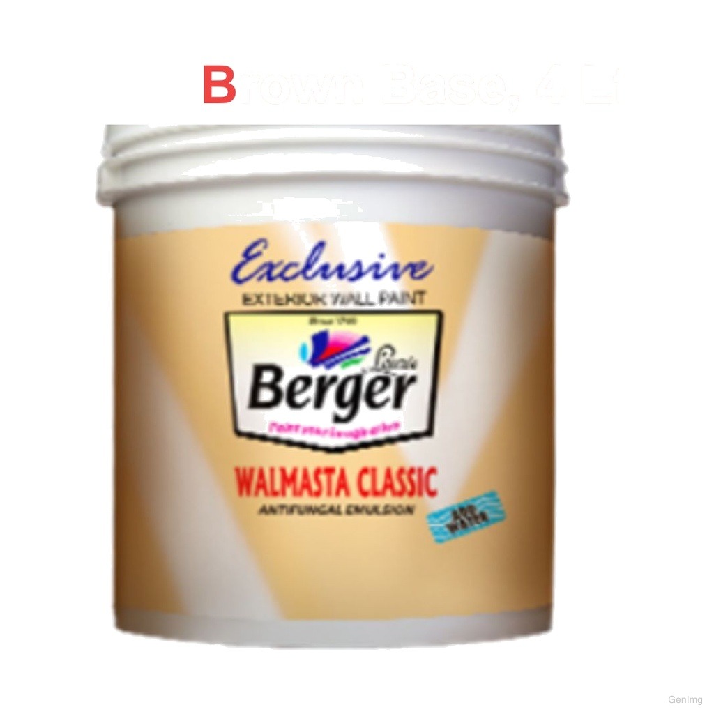Berger Walmasta Lite Exterior Emulsion