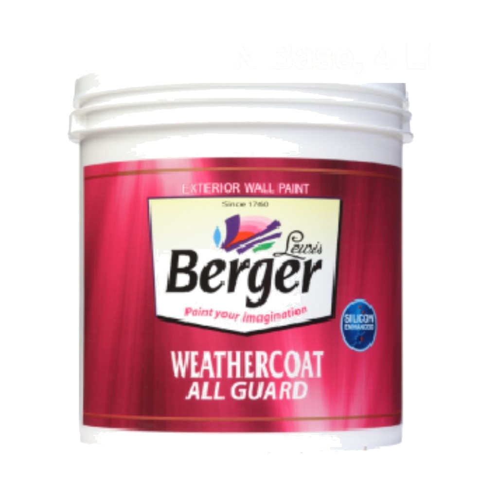 Berger WeatherCoat All Guard Exterior Emulsion
