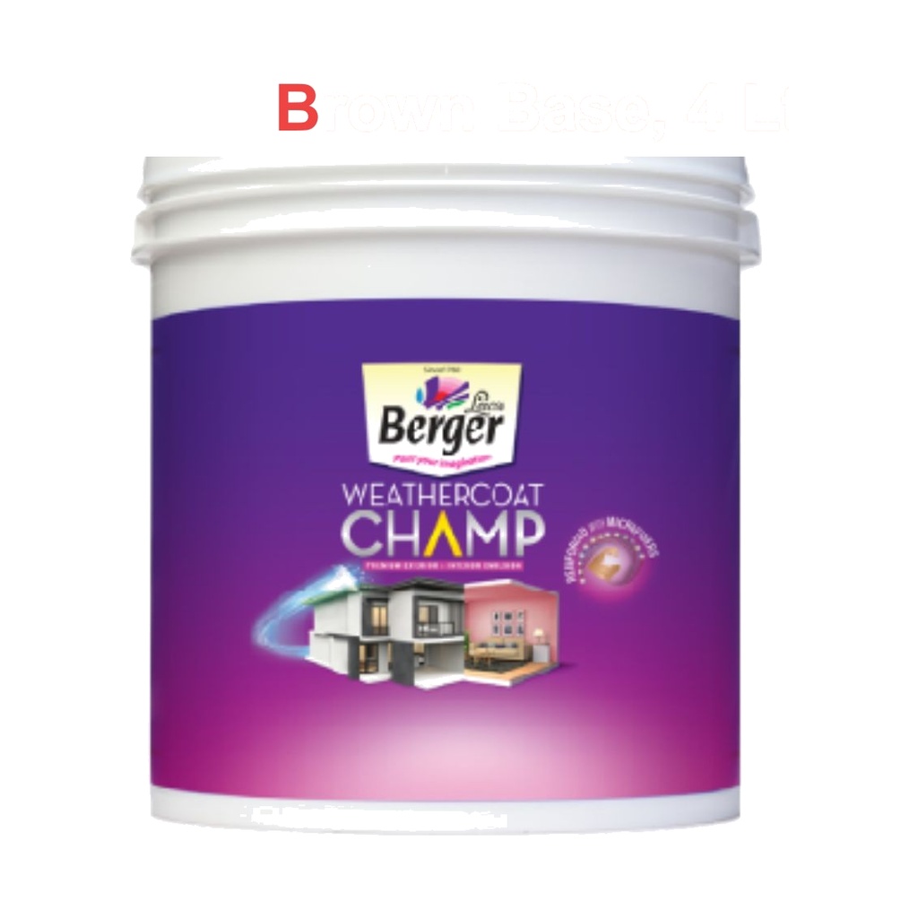 Berger WeatherCoat Champ Exterior Emulsion