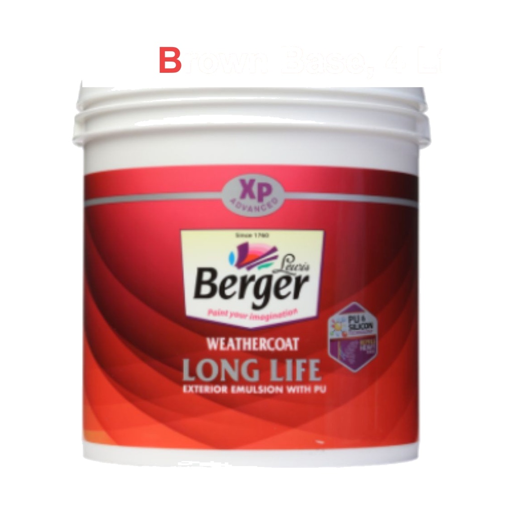 Berger WeatherCoat Long Life Exterior Emulsion