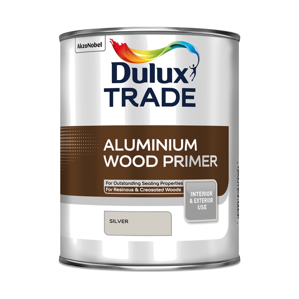 WOOD PRIMER PINK DULUX 1LTR