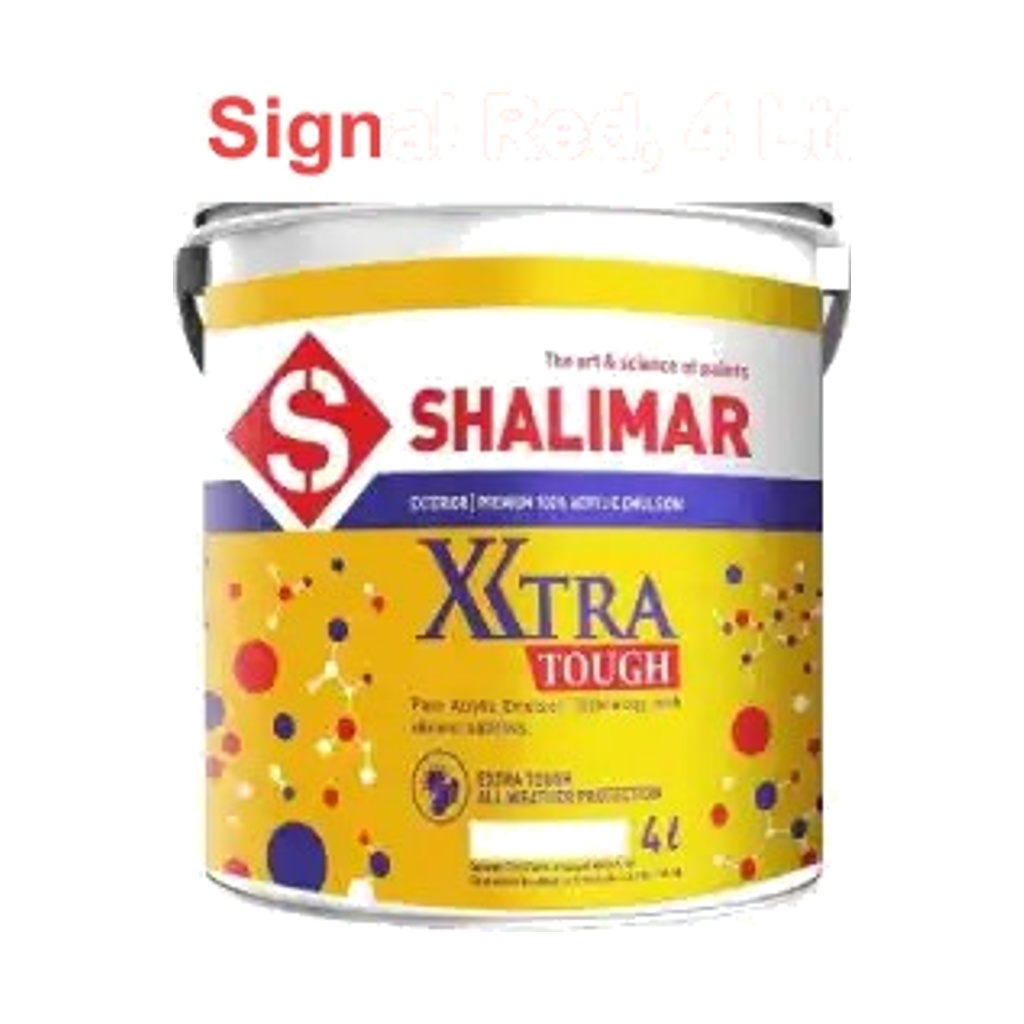 XTRA SIGNAL RED CARE 4LTR