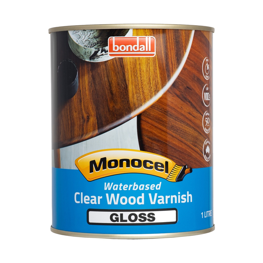 APOLLO ENAMEL CLEAR VARNISH 1LTR