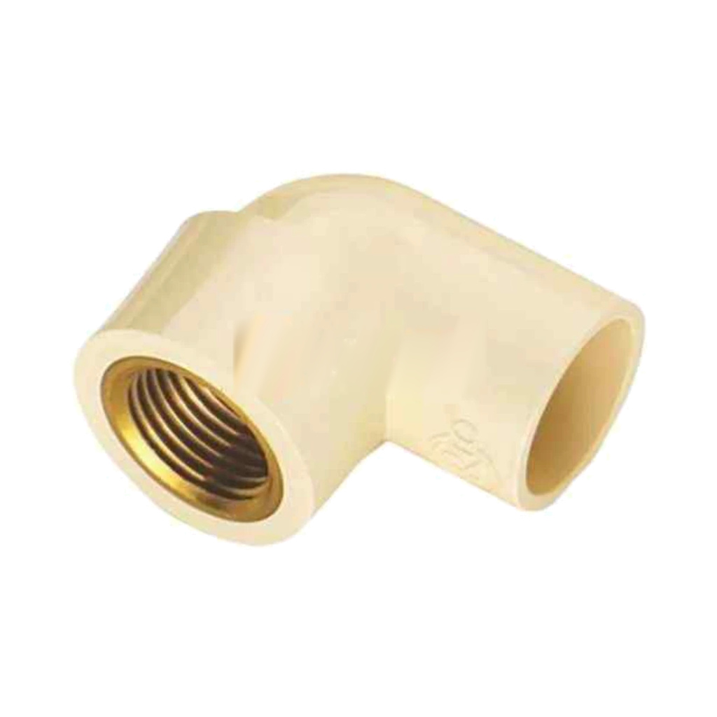 CPVC Female Thread Elbow Brass