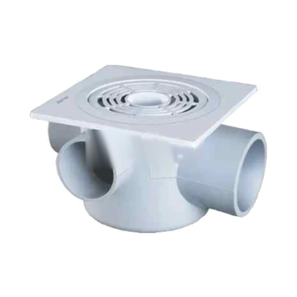 uPVC 110 X 75mm Multi Floor Trap