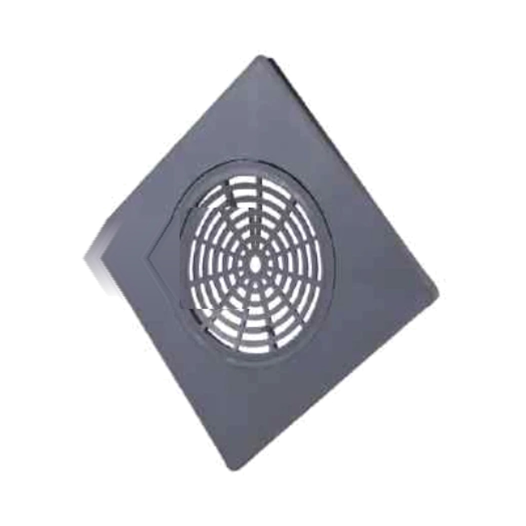 uPVC 110mm Square Tile with Jali