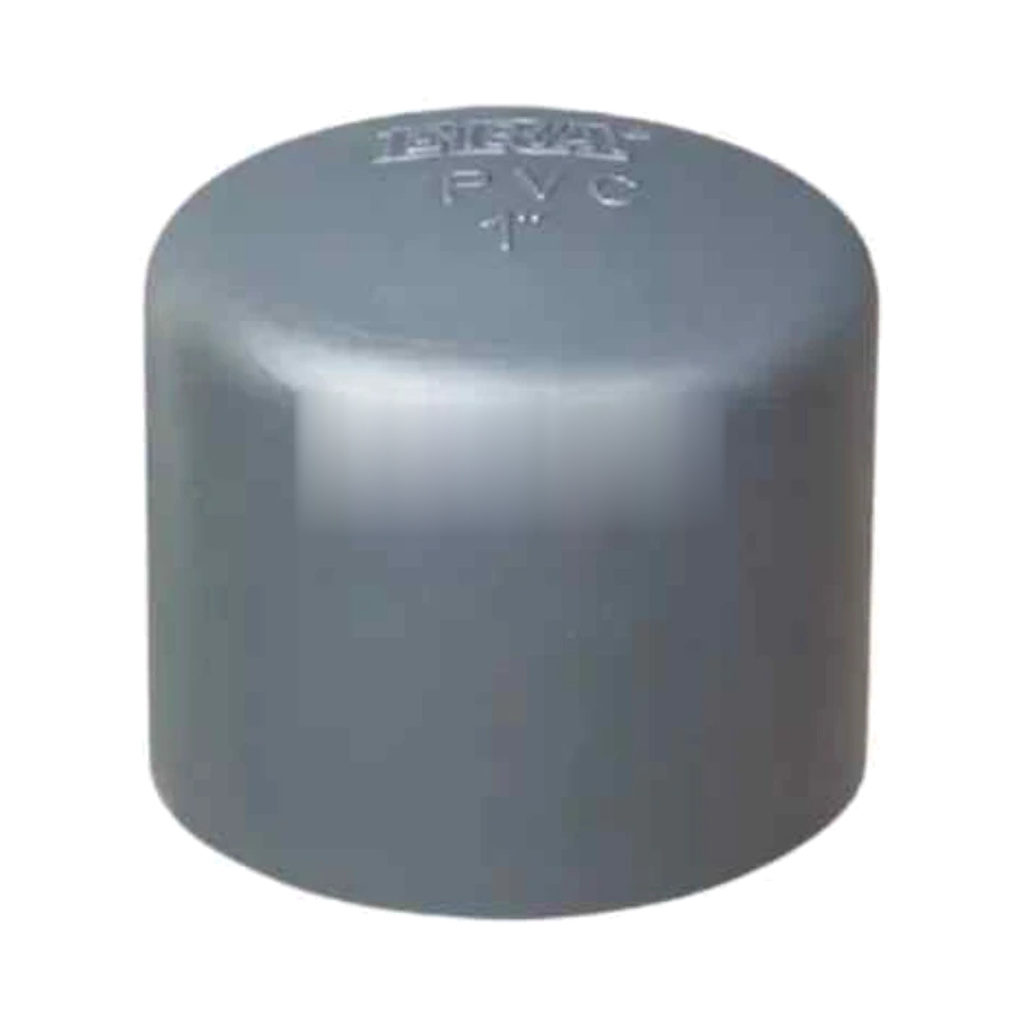 uPVC 50mm End Cap