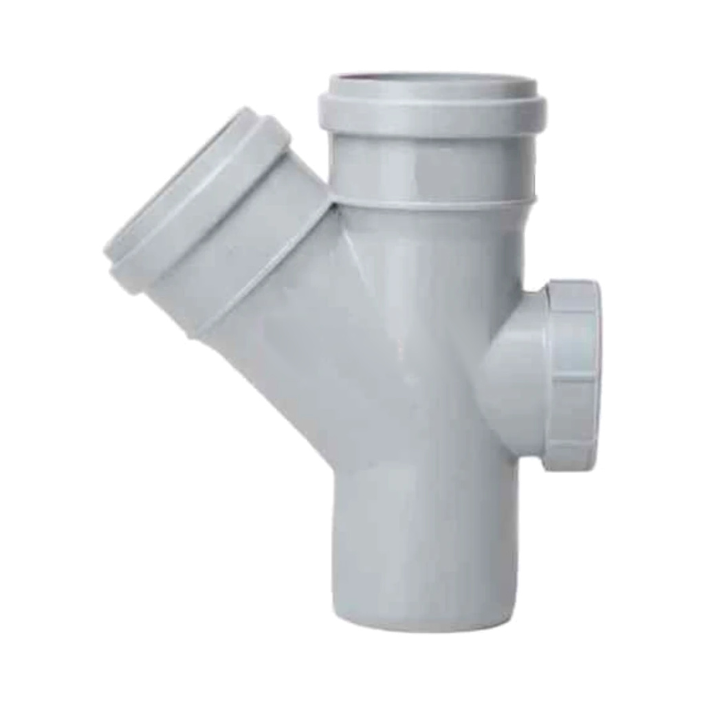 uPVC Single Y with Door - 110 MM