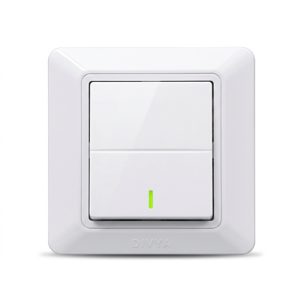 DV- 1 GANG 1 WAY SWITCH