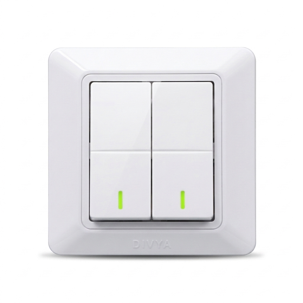 DV- 2 GANG 2 WAY SWITCH