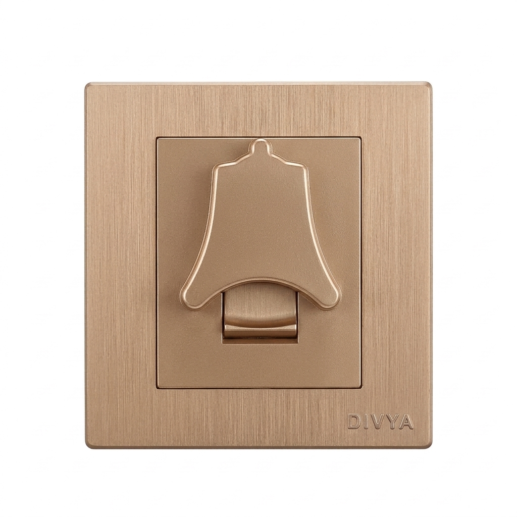 RG- 1 GANG WATER PROOF BELL PUSH SWITCH