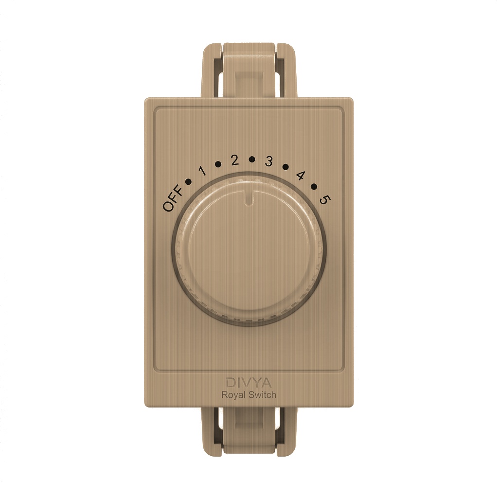 RG- FAN DIM MER KNOB