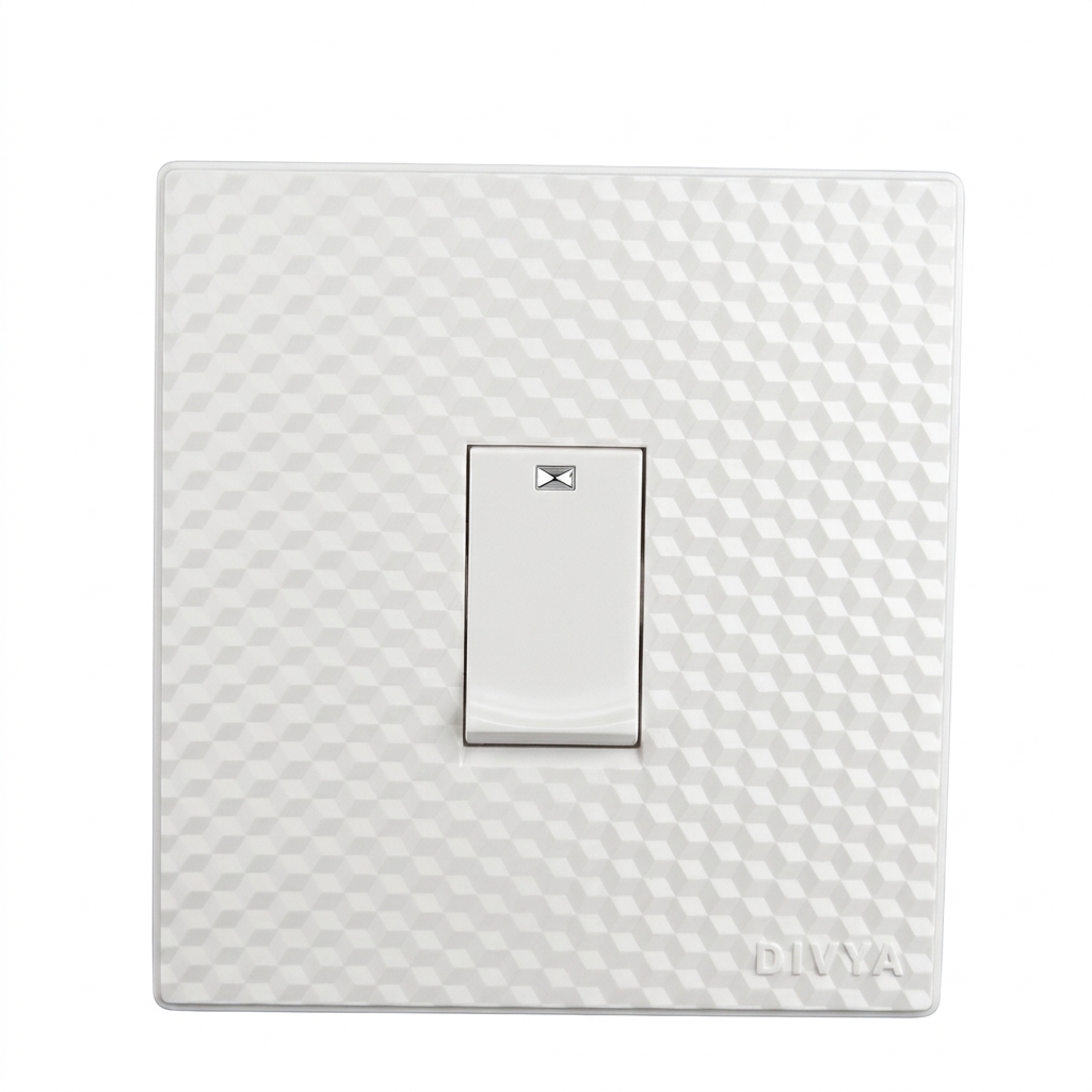 RW- 1 GANG 1 WAY SWITCH