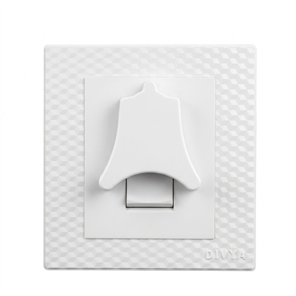 RW- 1 GANG WATER -PROOF BELL PUSH SWITC