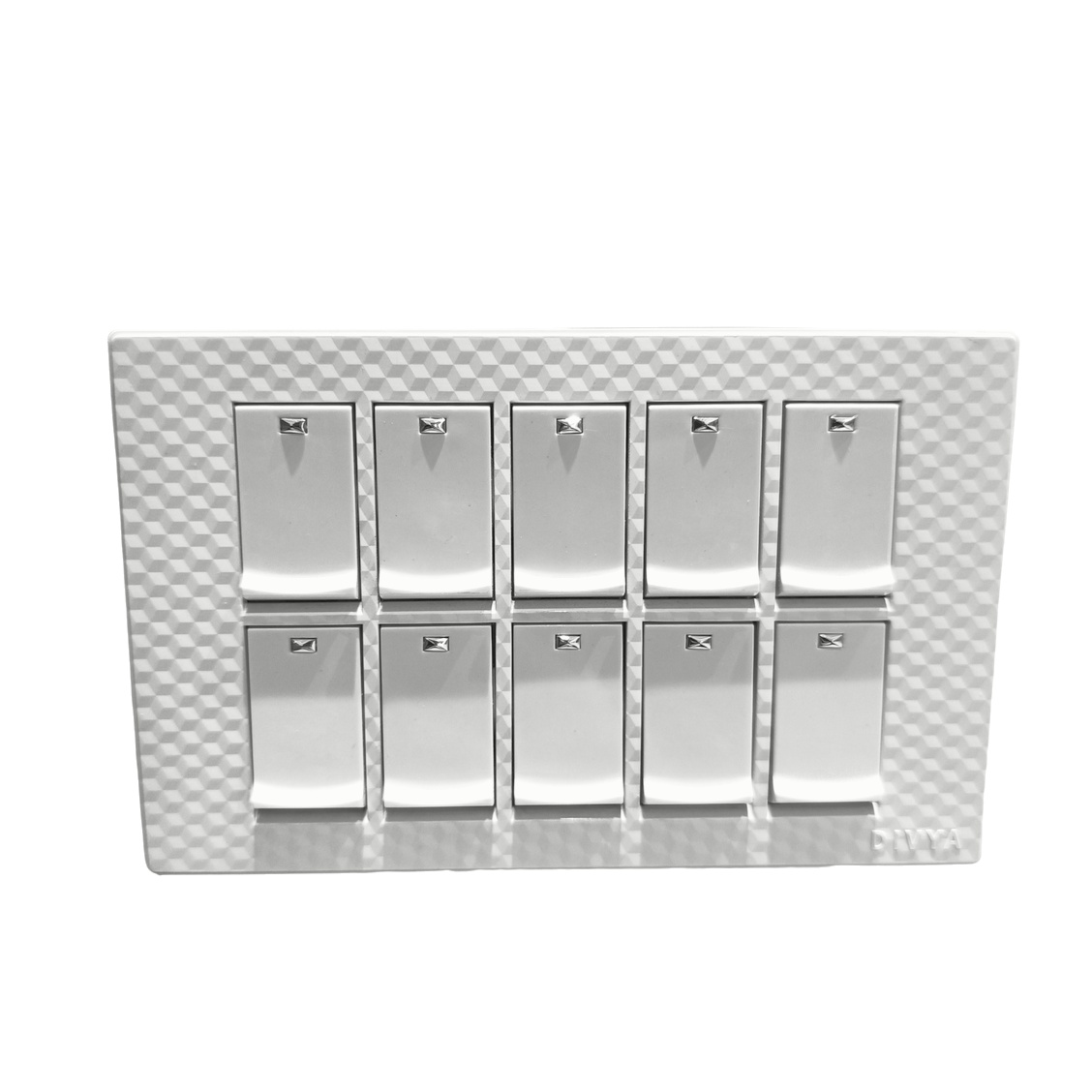 RW- 10 GANG 1 WAY SWITCH