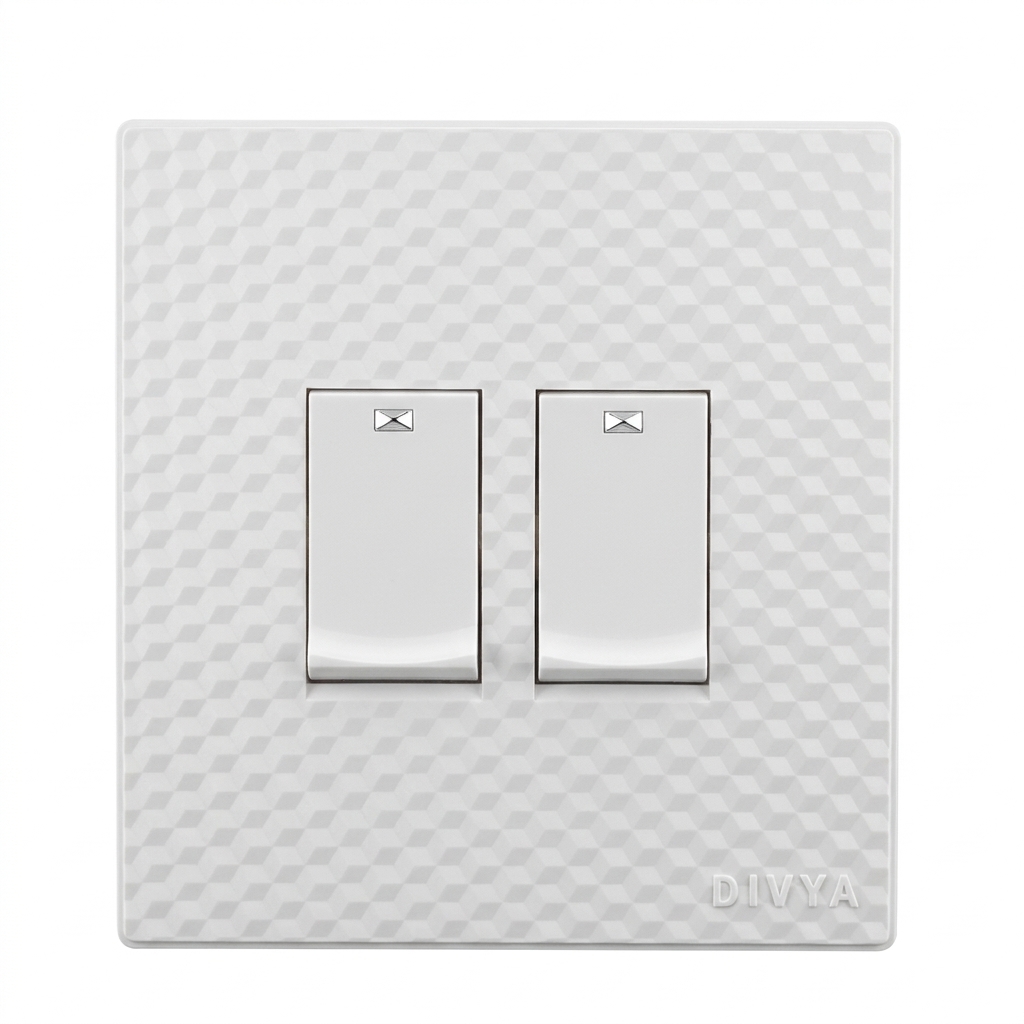 RW- 2 GANG SWITCH