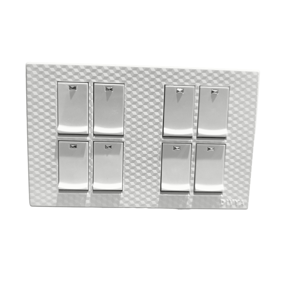 RW- 8 GANG 1 WAY SWITCH