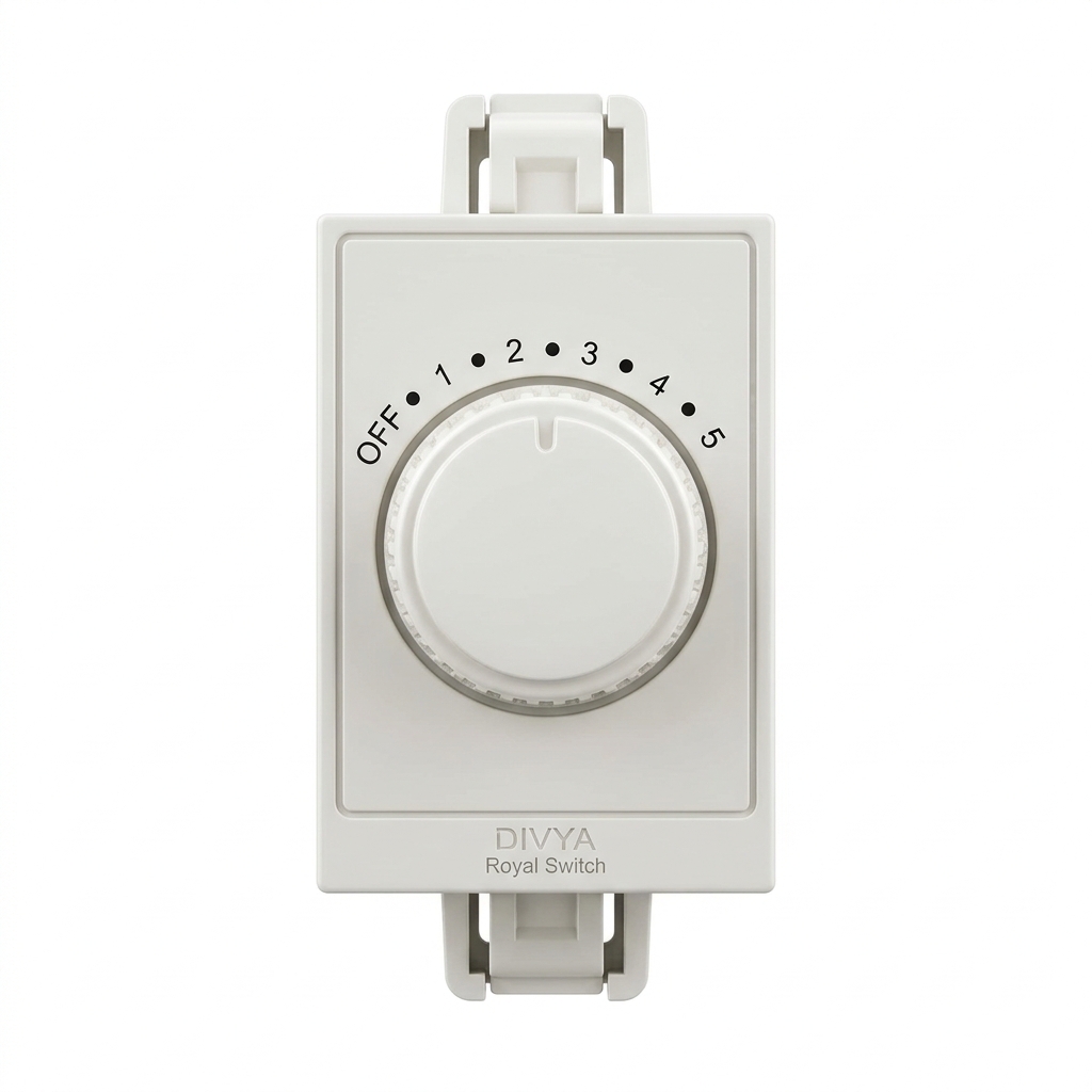 RW- FAN DIM MER KNOB