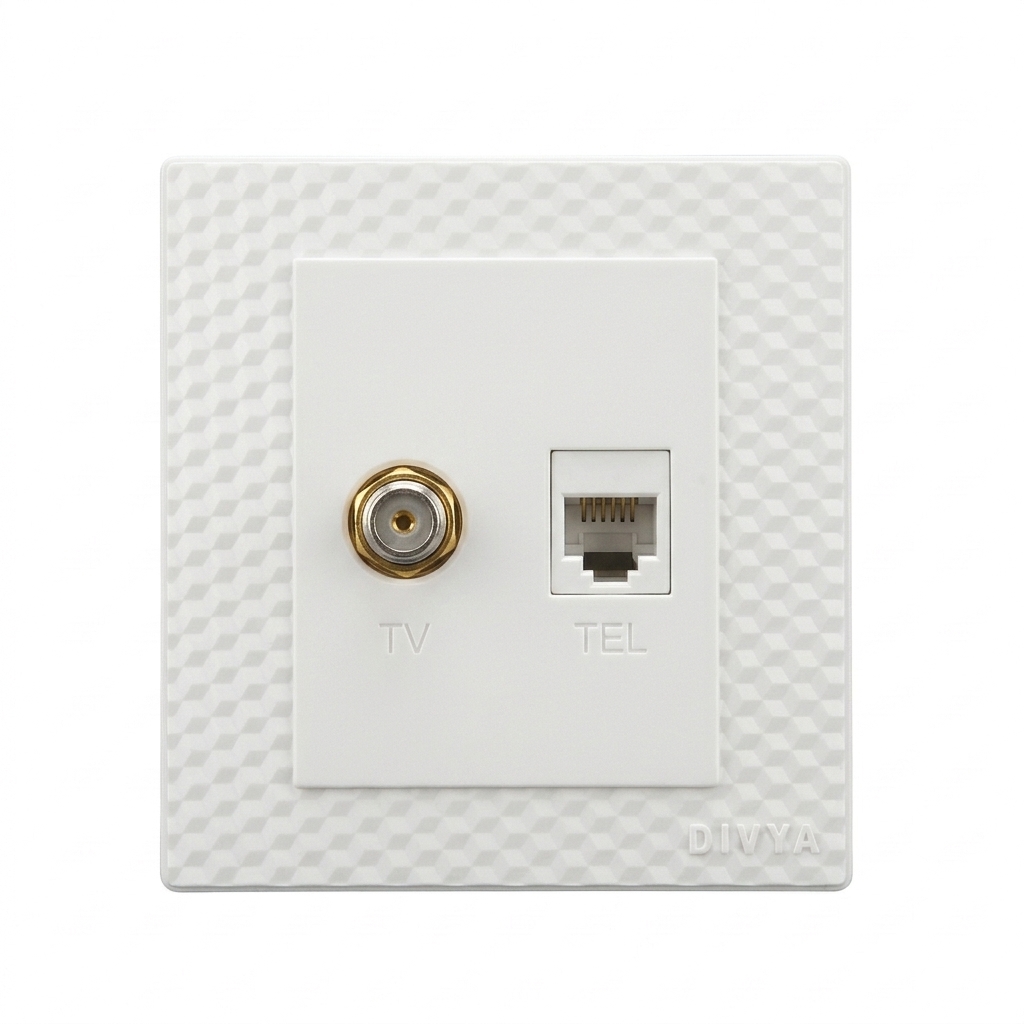 RW- TV+TEL SOCKET