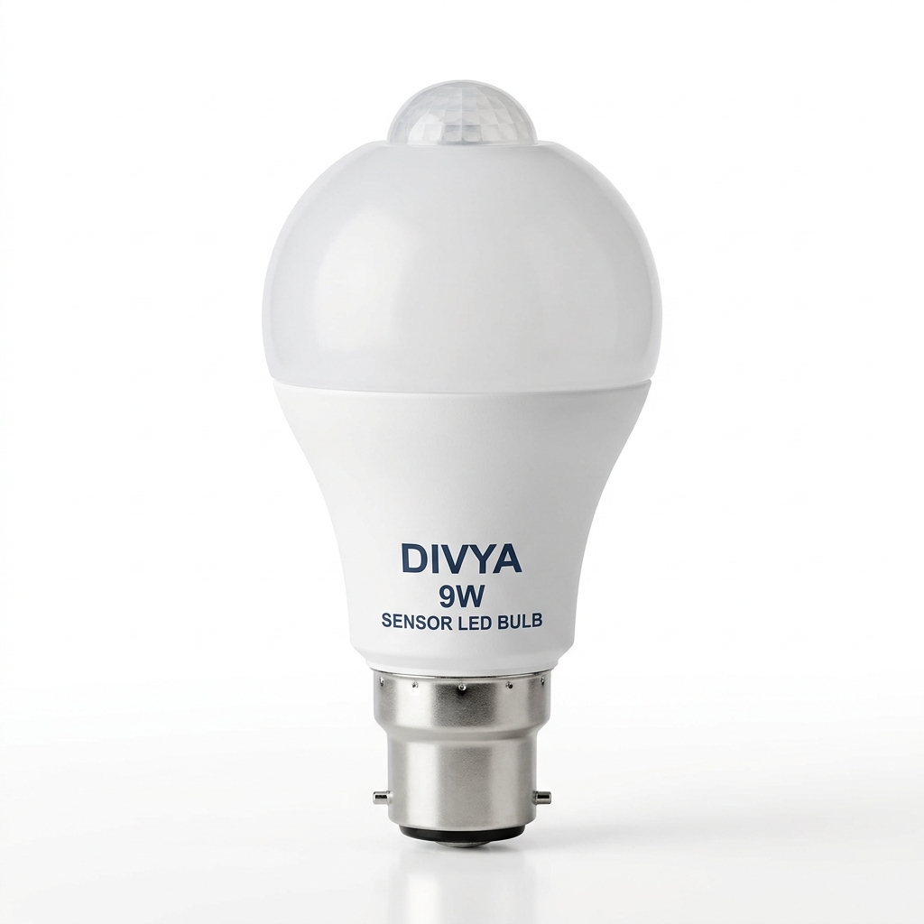 Divya Sensor Light 9 Watt