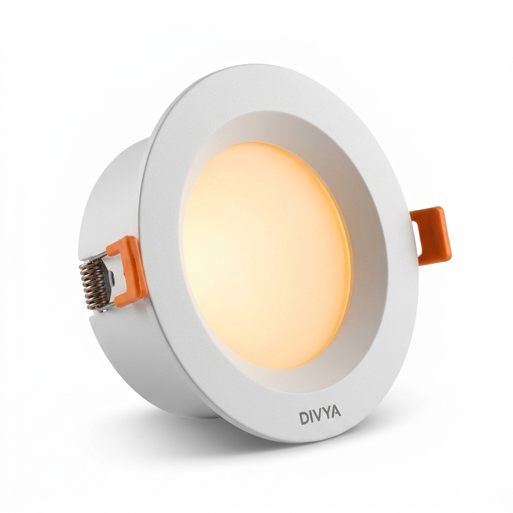 Divya Concealed Light 12 Watt Warm